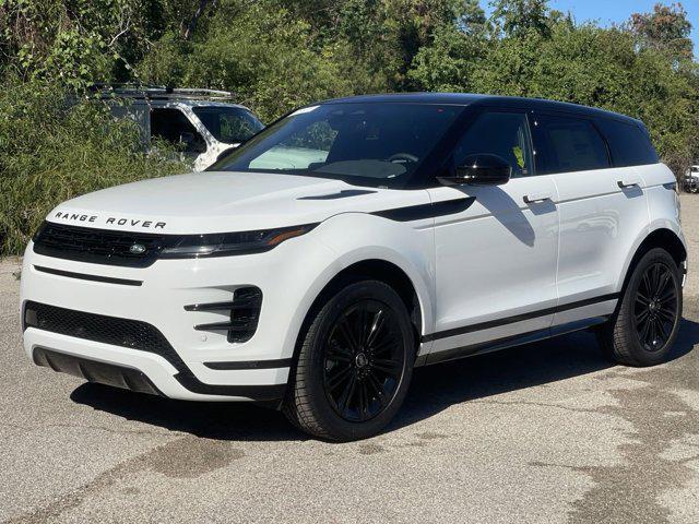 new 2025 Land Rover Range Rover Evoque car, priced at $59,605