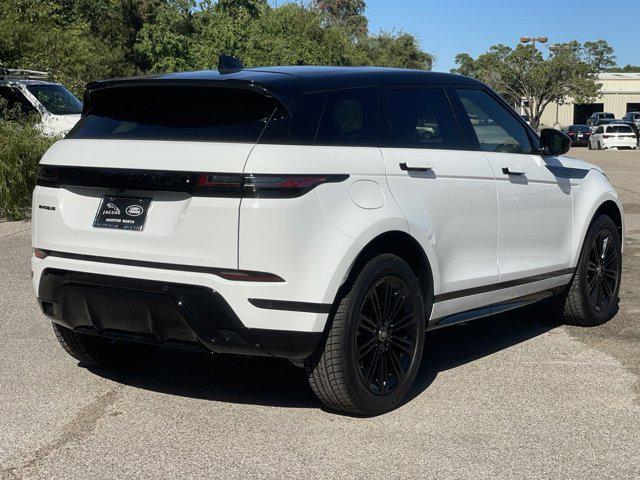 new 2025 Land Rover Range Rover Evoque car, priced at $59,605