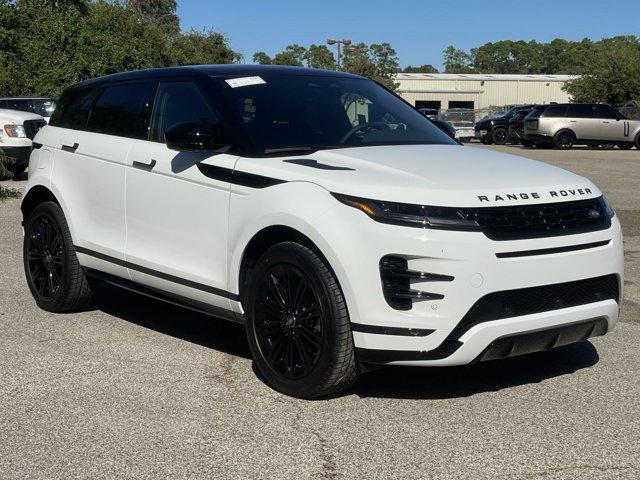 new 2025 Land Rover Range Rover Evoque car, priced at $59,605