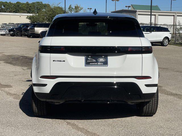 new 2025 Land Rover Range Rover Evoque car, priced at $59,605