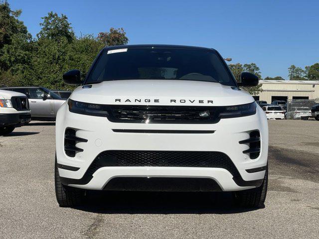 new 2025 Land Rover Range Rover Evoque car, priced at $59,605