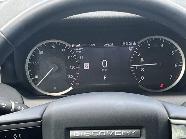 used 2022 Land Rover Discovery Sport car, priced at $24,798