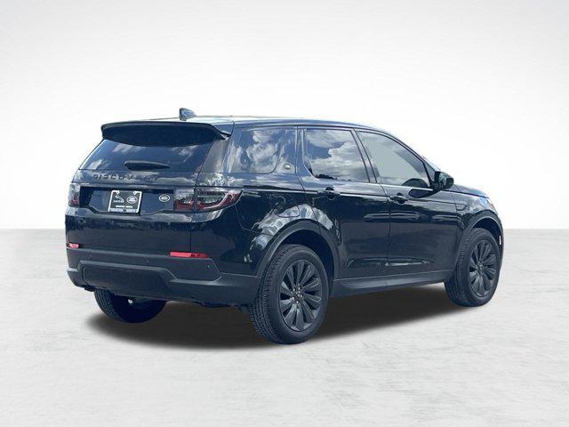 used 2022 Land Rover Discovery Sport car, priced at $24,798