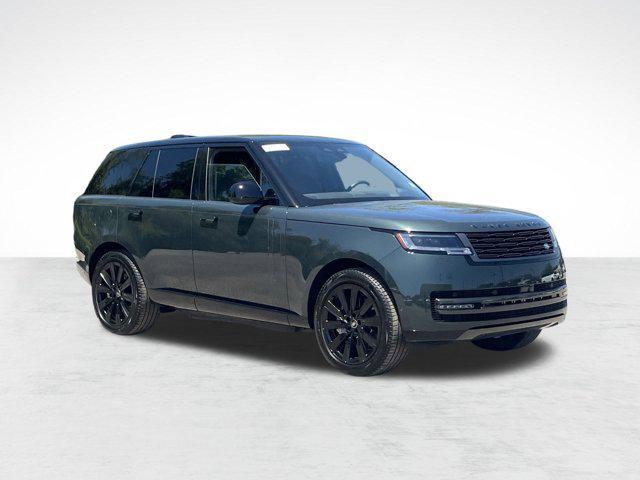 new 2025 Land Rover Range Rover car, priced at $131,990