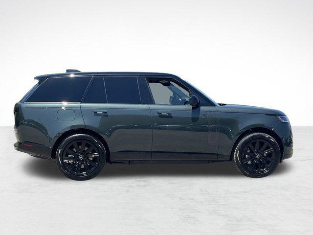 new 2025 Land Rover Range Rover car, priced at $131,990