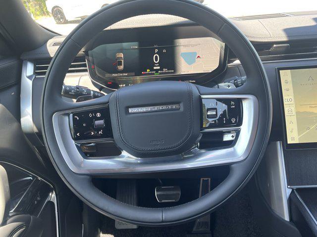 new 2025 Land Rover Range Rover car, priced at $131,990