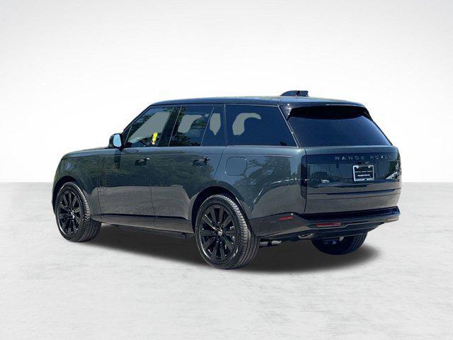 new 2025 Land Rover Range Rover car, priced at $131,990