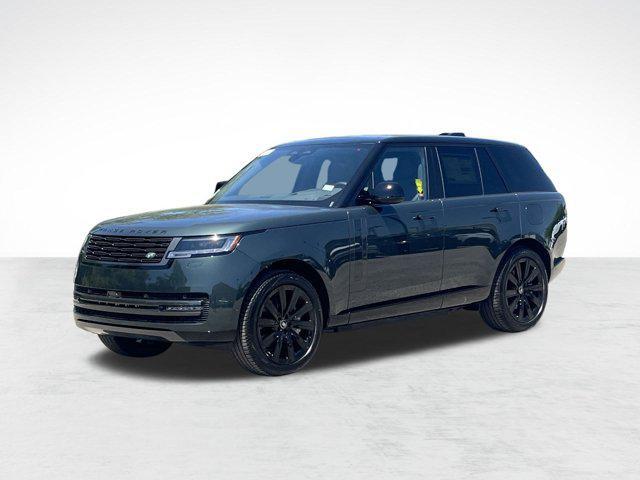 new 2025 Land Rover Range Rover car, priced at $131,990