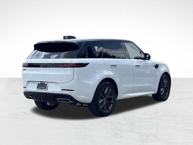 new 2025 Land Rover Range Rover Sport car, priced at $98,370