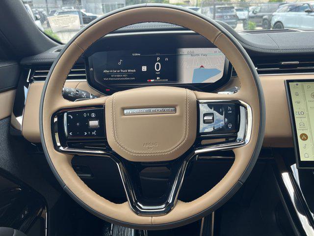 new 2025 Land Rover Range Rover Sport car, priced at $98,370