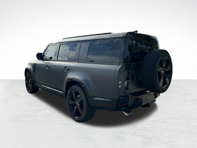 new 2025 Land Rover Defender car, priced at $130,878