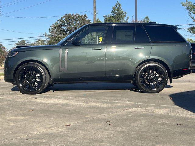 new 2025 Land Rover Range Rover car, priced at $117,435