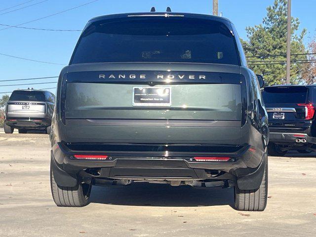 new 2025 Land Rover Range Rover car, priced at $117,435