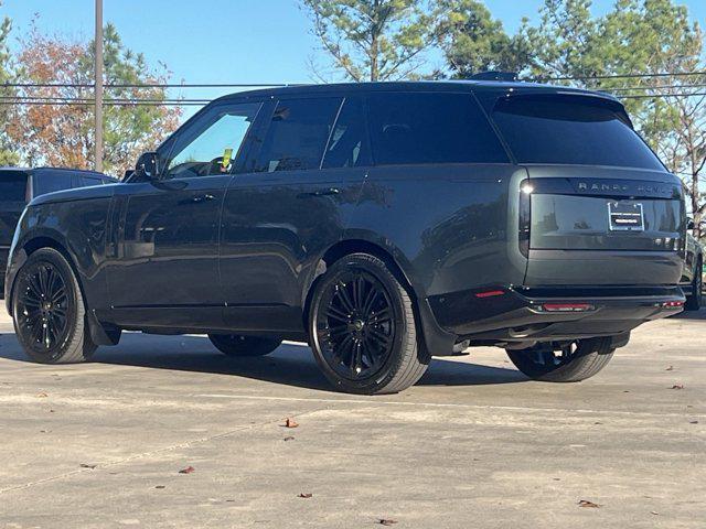 new 2025 Land Rover Range Rover car, priced at $117,435