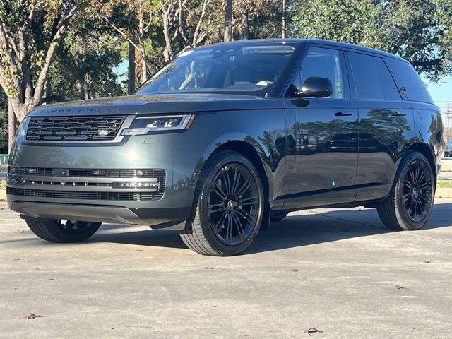 new 2025 Land Rover Range Rover car, priced at $117,435