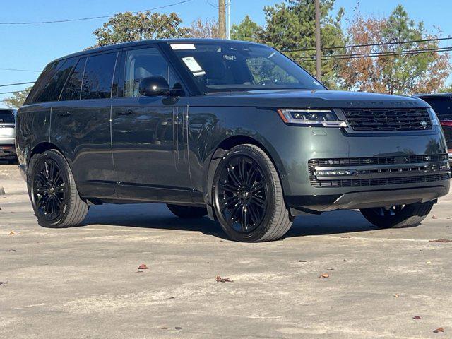 new 2025 Land Rover Range Rover car, priced at $117,435