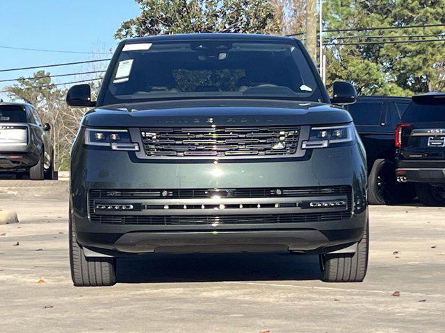 new 2025 Land Rover Range Rover car, priced at $117,435