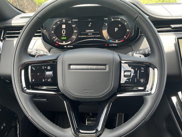 new 2025 Land Rover Range Rover Sport car, priced at $114,155