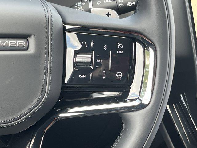 new 2025 Land Rover Range Rover Sport car, priced at $114,155