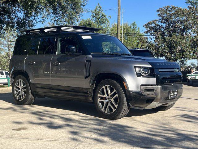 used 2021 Land Rover Defender car, priced at $56,896