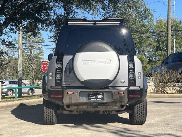 used 2021 Land Rover Defender car, priced at $56,896