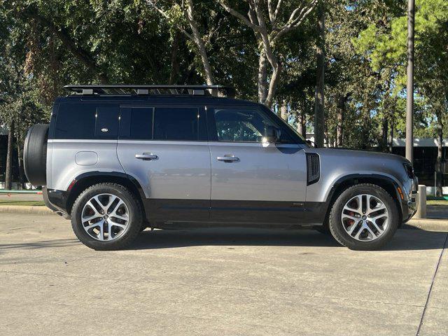 used 2021 Land Rover Defender car, priced at $56,896