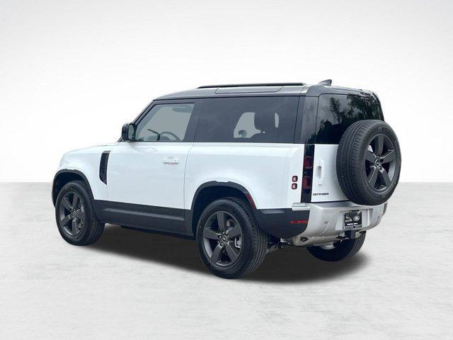new 2025 Land Rover Defender car, priced at $69,268