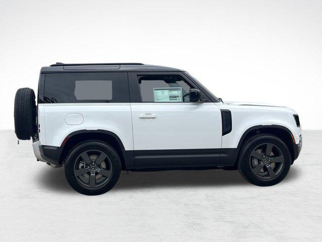 new 2025 Land Rover Defender car, priced at $69,268