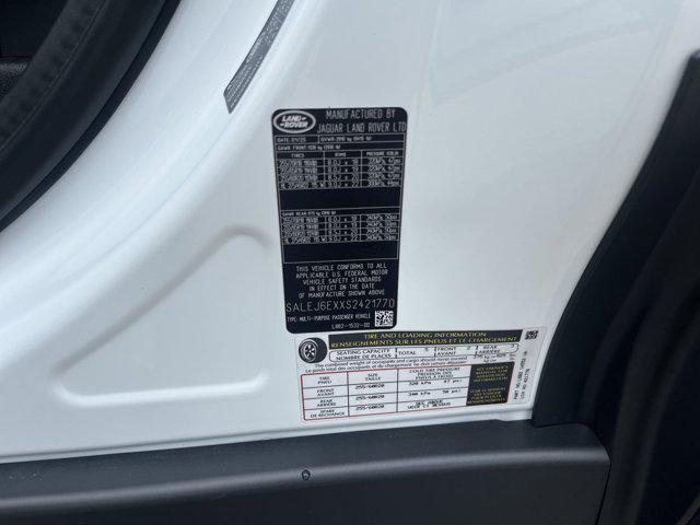 new 2025 Land Rover Defender car, priced at $69,268