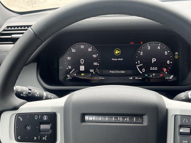 new 2025 Land Rover Defender car, priced at $69,268