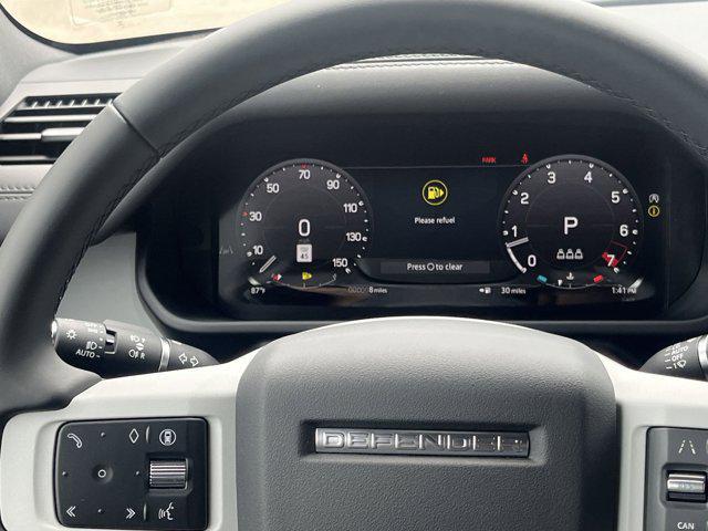 new 2025 Land Rover Defender car, priced at $69,268