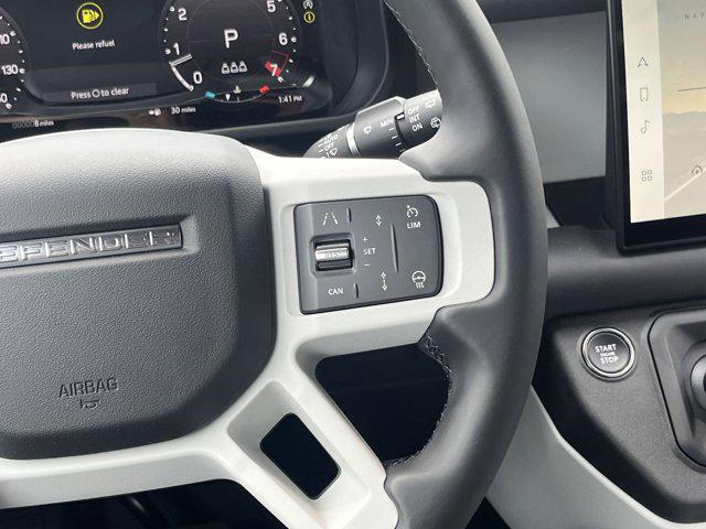 new 2025 Land Rover Defender car, priced at $69,268