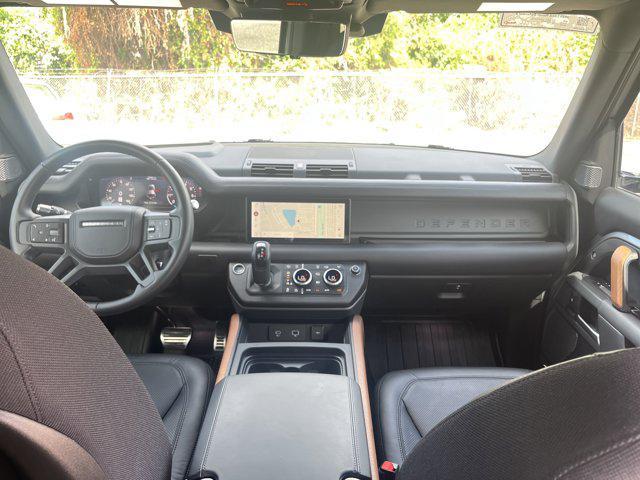 used 2020 Land Rover Defender car, priced at $57,998