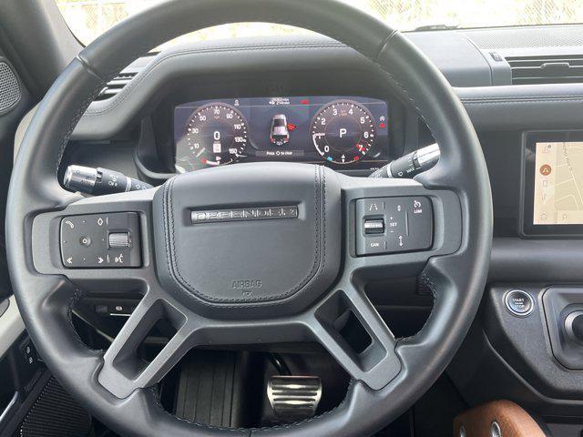 used 2020 Land Rover Defender car, priced at $57,998