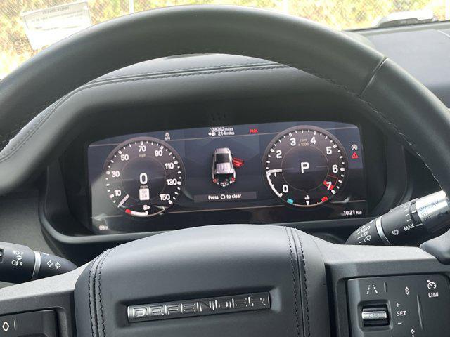 used 2020 Land Rover Defender car, priced at $57,998