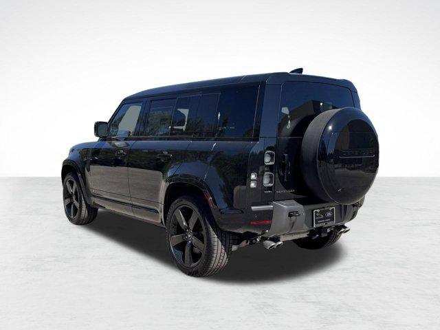 new 2025 Land Rover Defender car, priced at $117,353