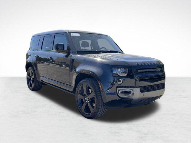 new 2025 Land Rover Defender car, priced at $117,353