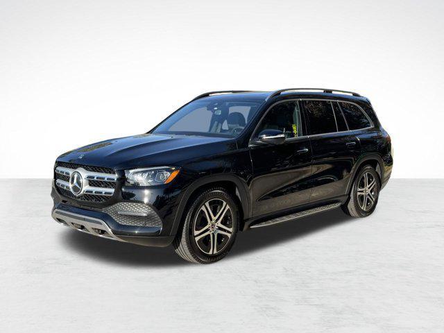 used 2021 Mercedes-Benz GLS 450 car, priced at $46,996