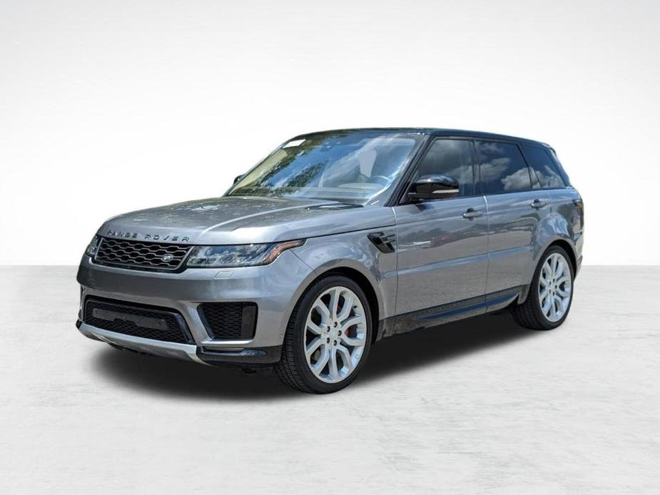 used 2021 Land Rover Range Rover Sport car, priced at $49,999