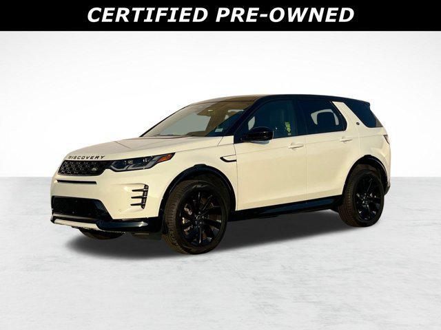 used 2025 Land Rover Discovery Sport car, priced at $47,154