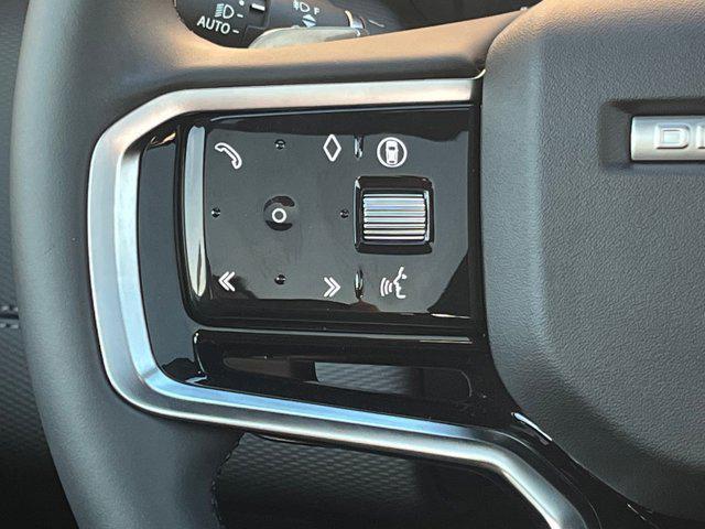 used 2025 Land Rover Discovery Sport car, priced at $47,154
