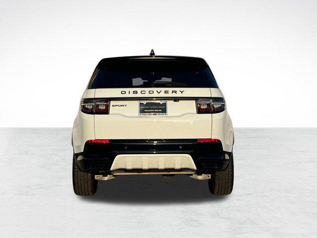 used 2025 Land Rover Discovery Sport car, priced at $47,154