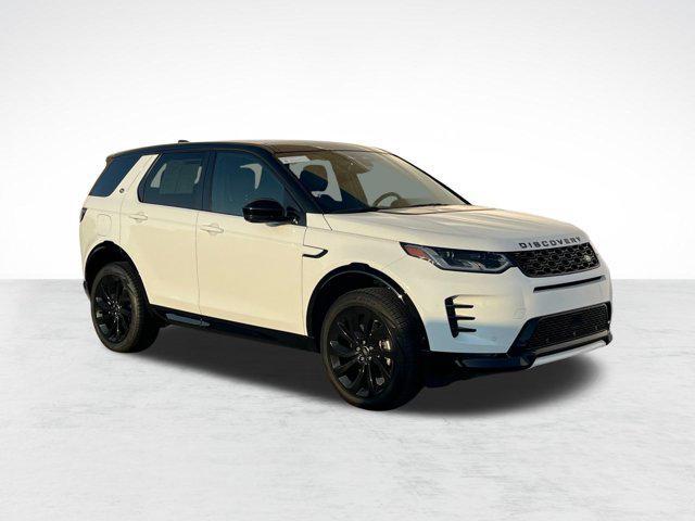 used 2025 Land Rover Discovery Sport car, priced at $47,154