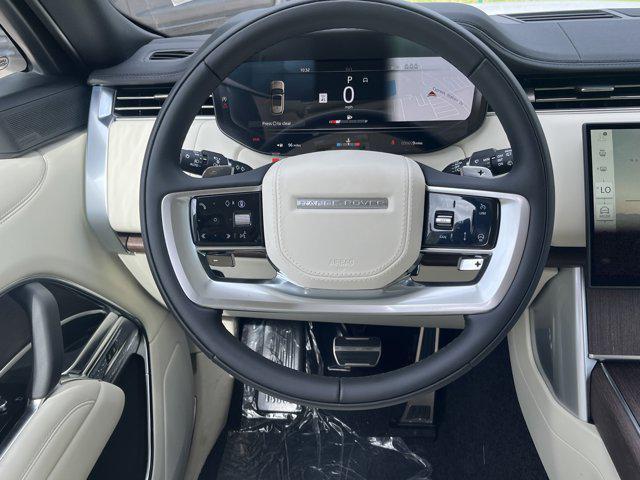 new 2025 Land Rover Range Rover car, priced at $138,880
