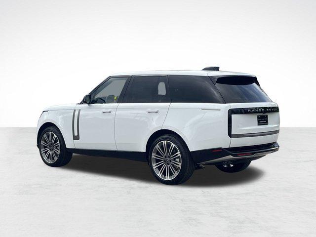 new 2025 Land Rover Range Rover car, priced at $138,880