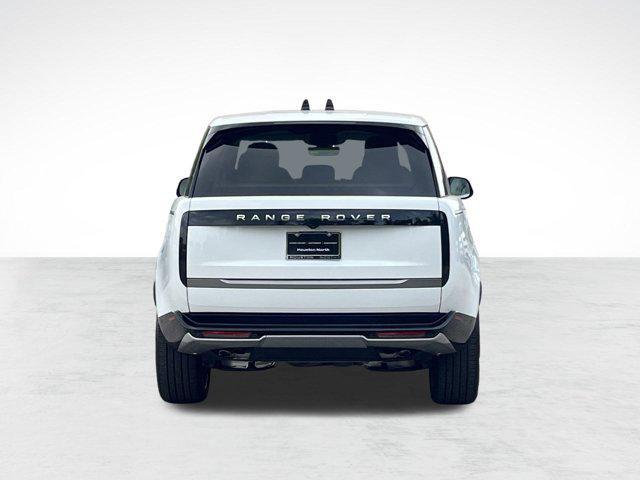new 2025 Land Rover Range Rover car, priced at $138,880