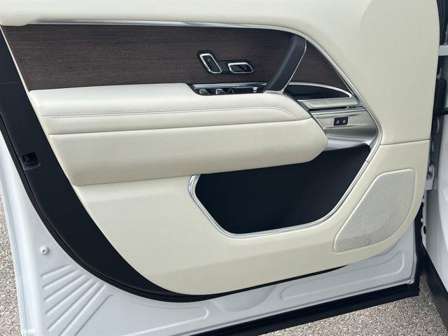 new 2025 Land Rover Range Rover car, priced at $138,880