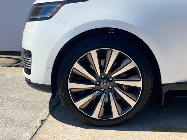 new 2025 Land Rover Range Rover car, priced at $268,952