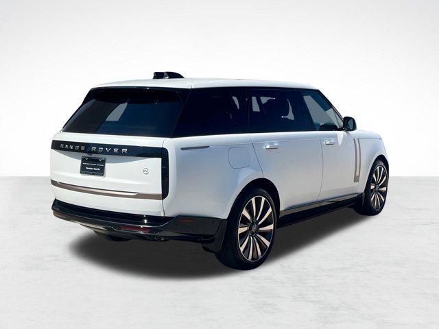 new 2025 Land Rover Range Rover car, priced at $268,952