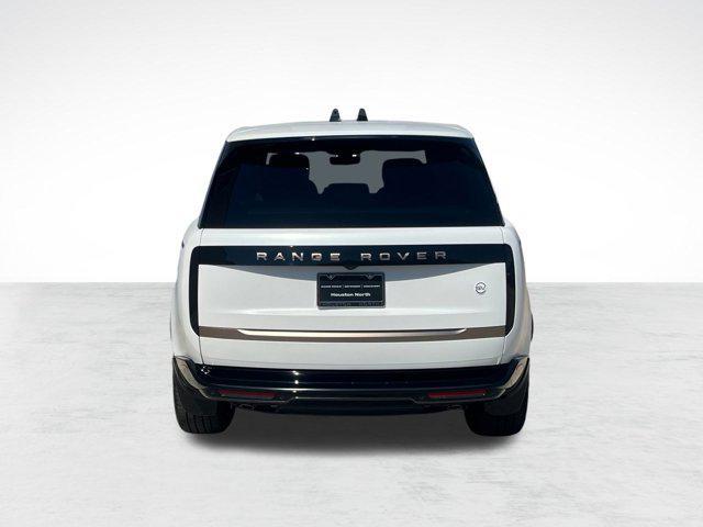 new 2025 Land Rover Range Rover car, priced at $268,952